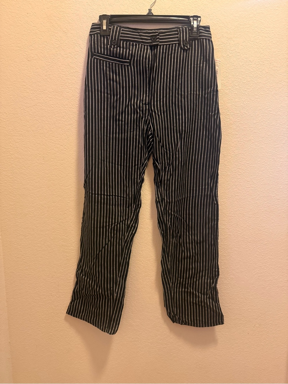 Billabong Black Pinstripe Chinos